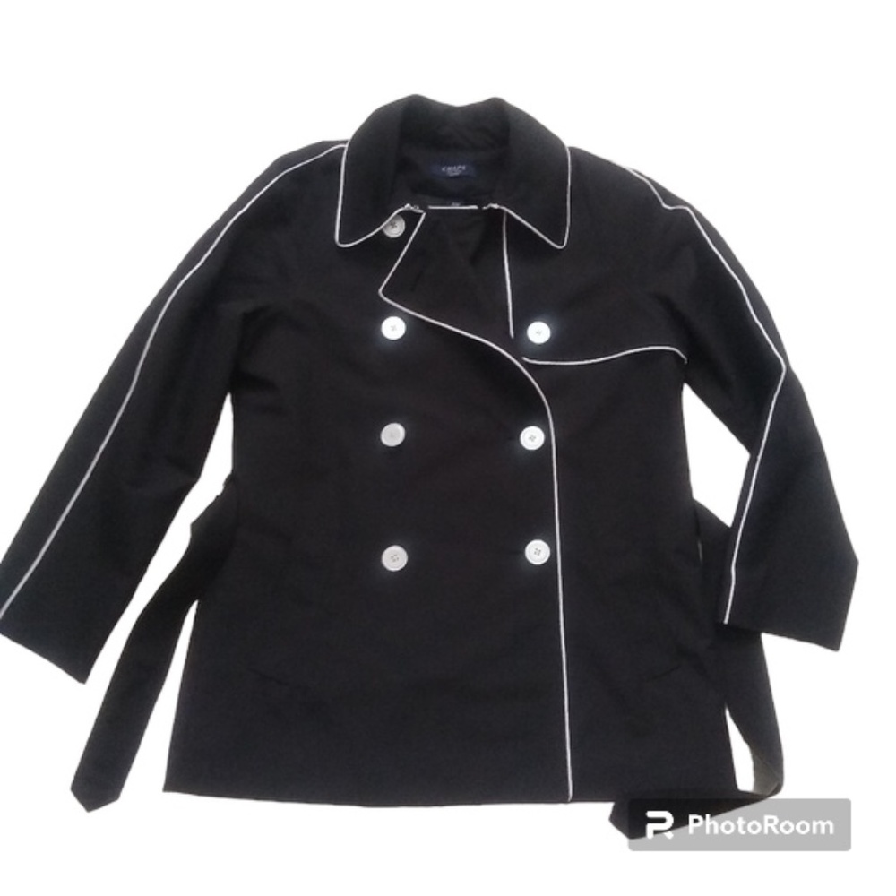 Chaps Trench Coat
